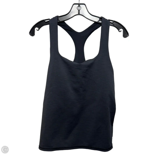 Athletic Tank Top By Sweaty Betty In Black, Size: L