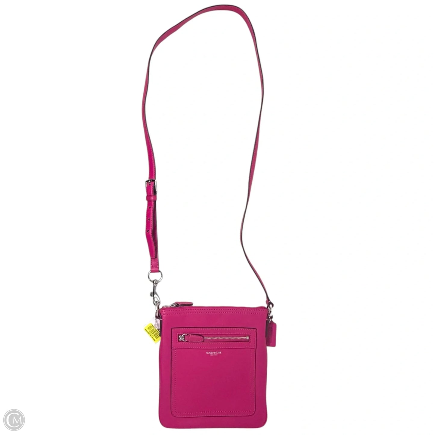 Legacy Leather Swingpack Designer By Coach, Size: Small