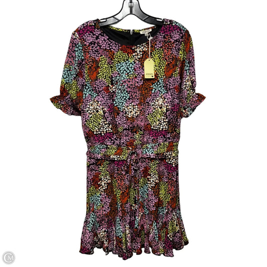 Dress Casual Short By Jodifl In Multi-colored, Size: M