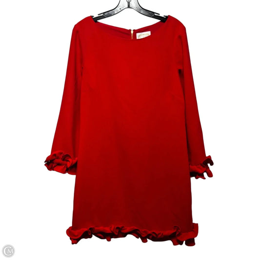 Dress Casual Short By Sail To Sable In Red, Size: 12