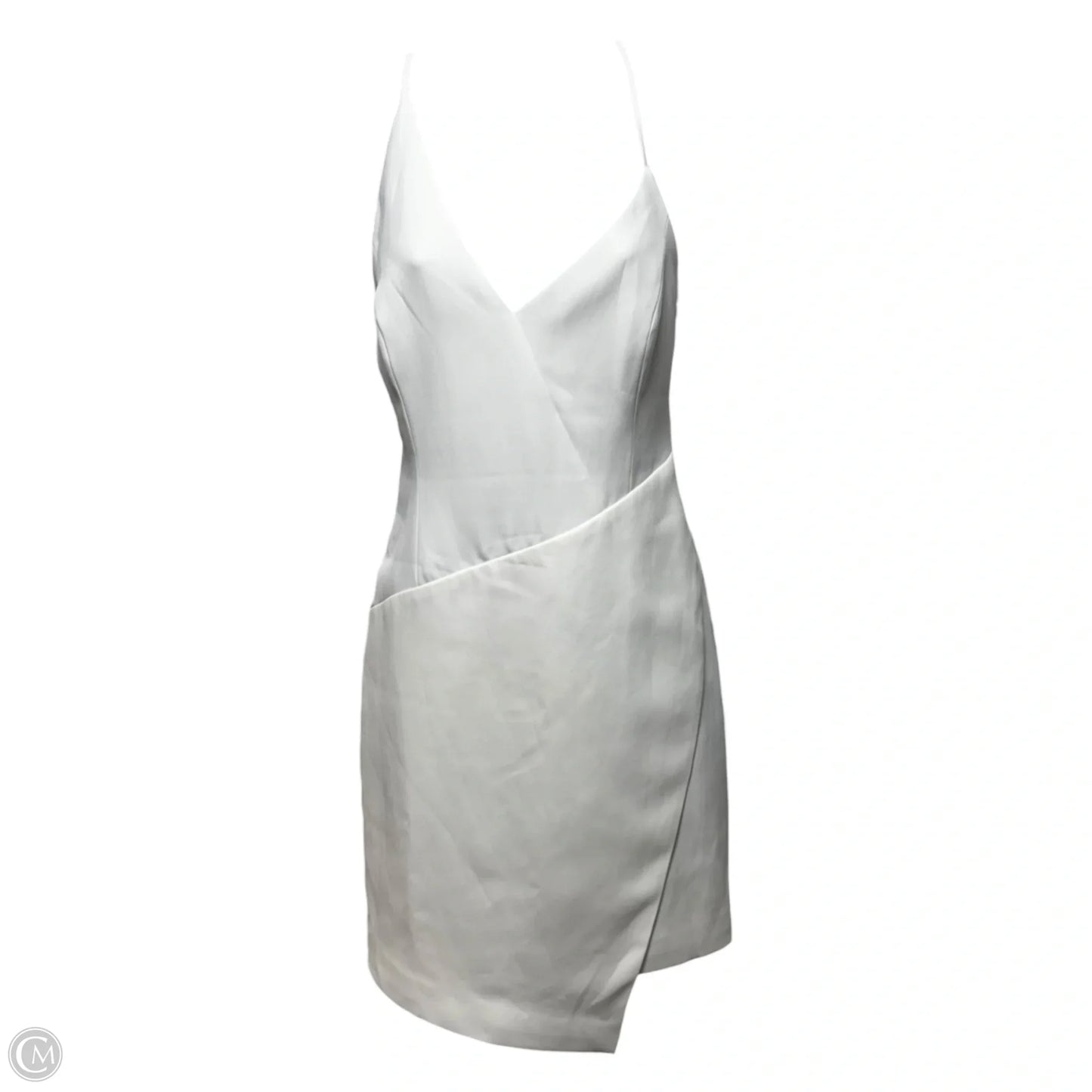 Dress Casual Short By Bcbgmaxazria In White, Size: 4
