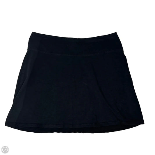 Athletic Skirt By Patagonia In Black, Size: S