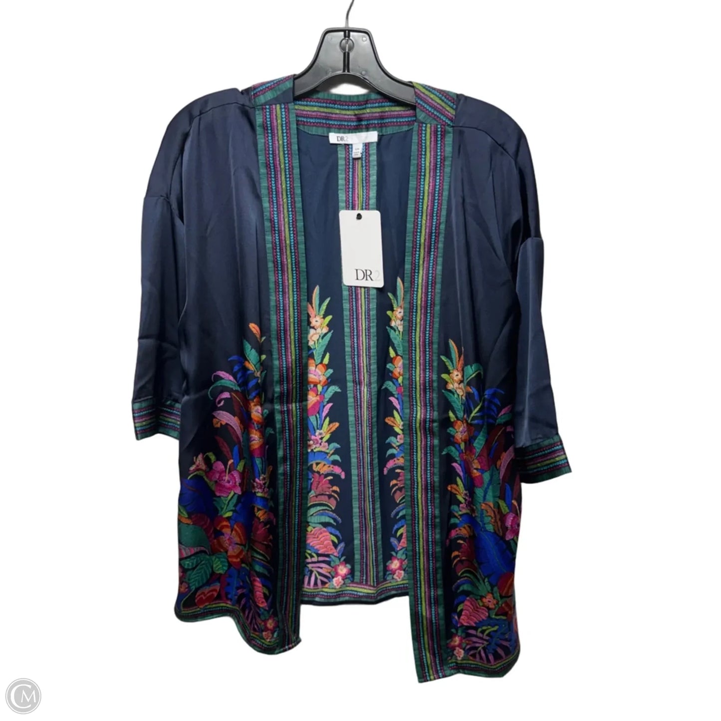 Kimono By DR2 In Floral Print, Size: S/M