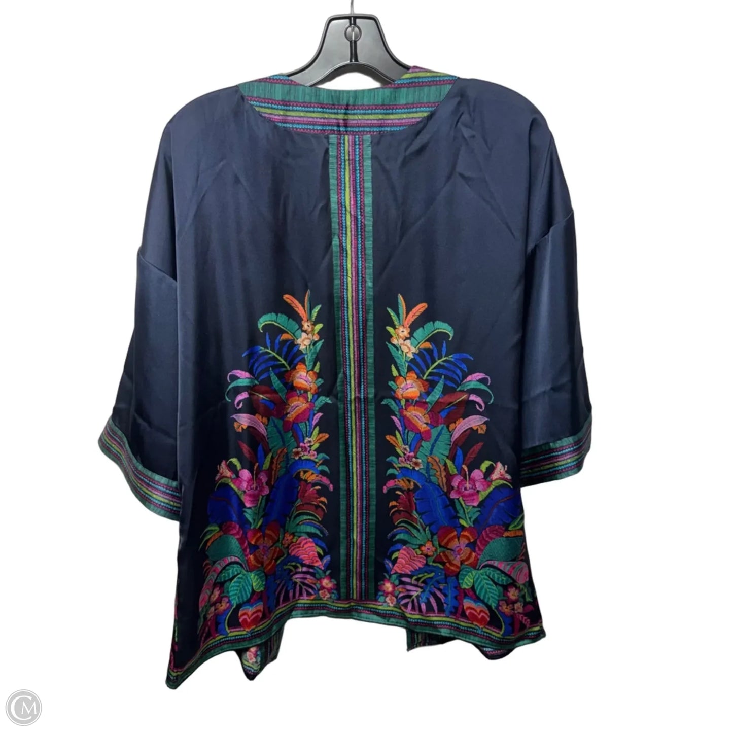 Kimono By DR2 In Floral Print, Size: S/M