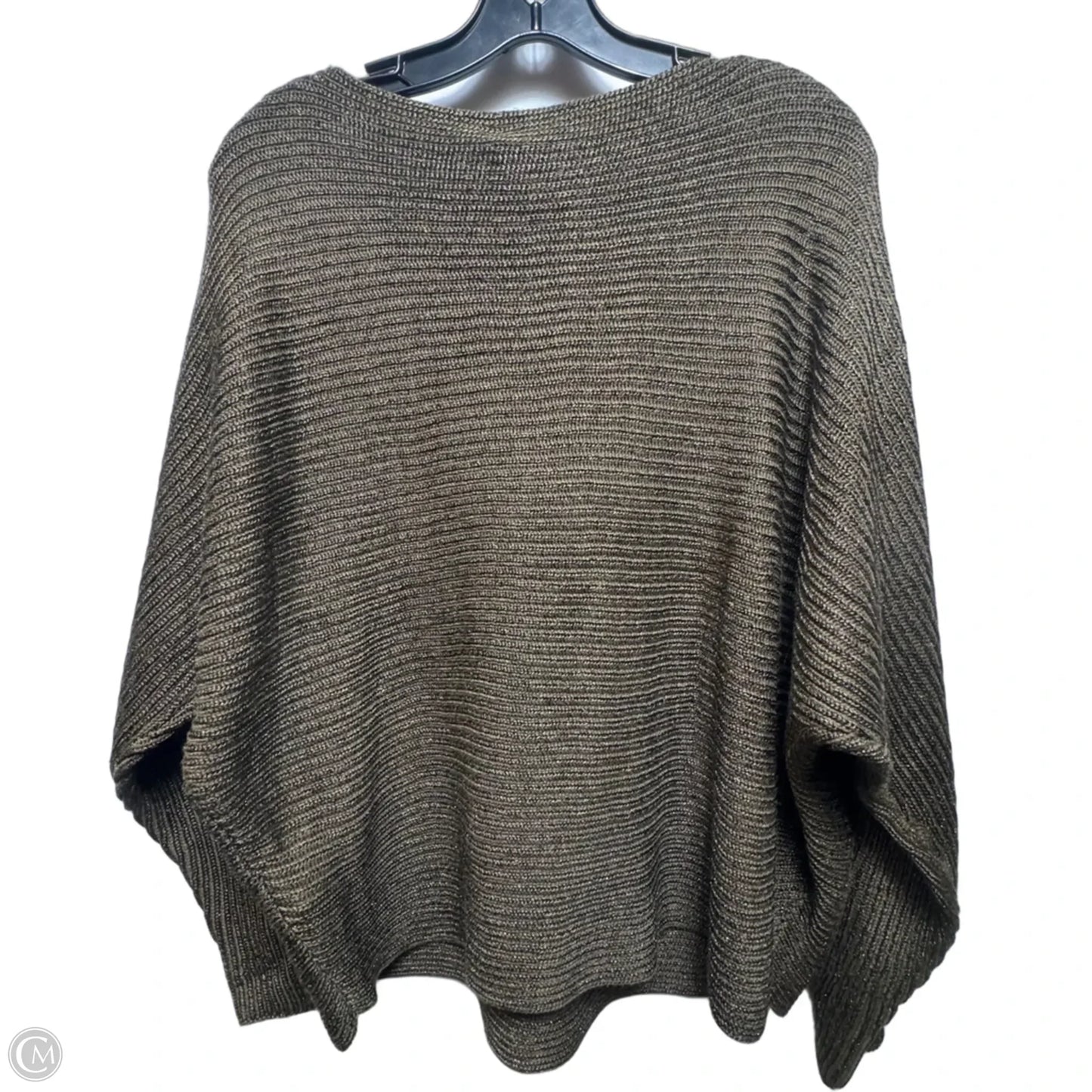 Sweater By Lauren By Ralph Lauren In Green, Size: 1x