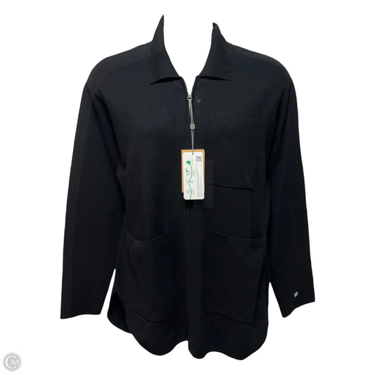 Ariana Knit Jacket By Soia & Kyo In Black, Size: Xl