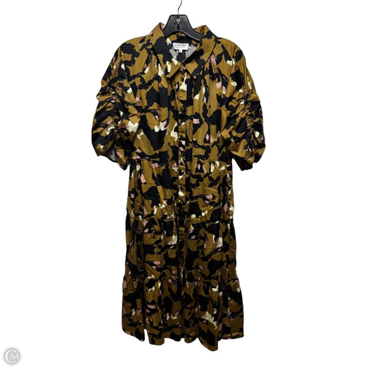 Whit Shirt Dress By Crosby In Multi-colored, Size: XL
