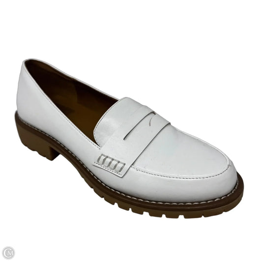 Carley Loafers By Dolce Vita In White, Size: 7