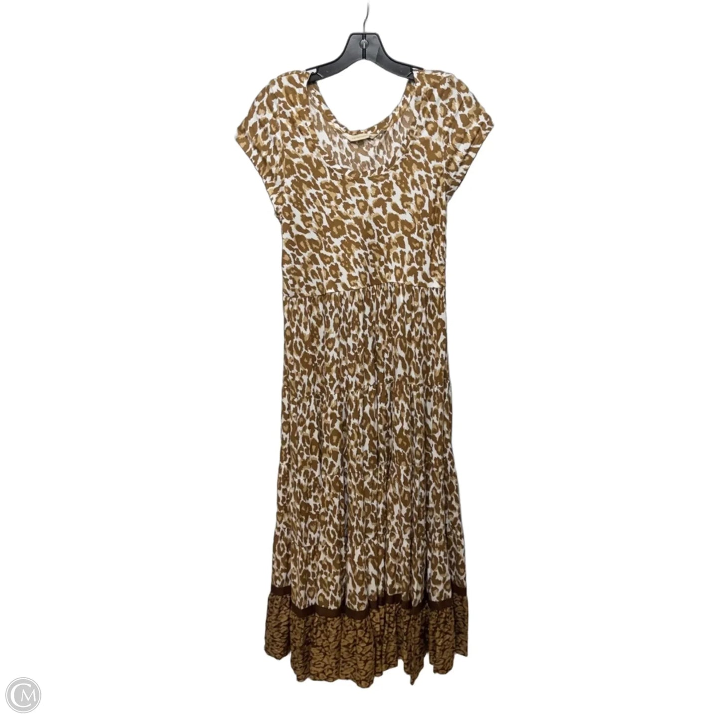 Dress Casual Maxi By Soft Surroundings In Animal Print, Size: S