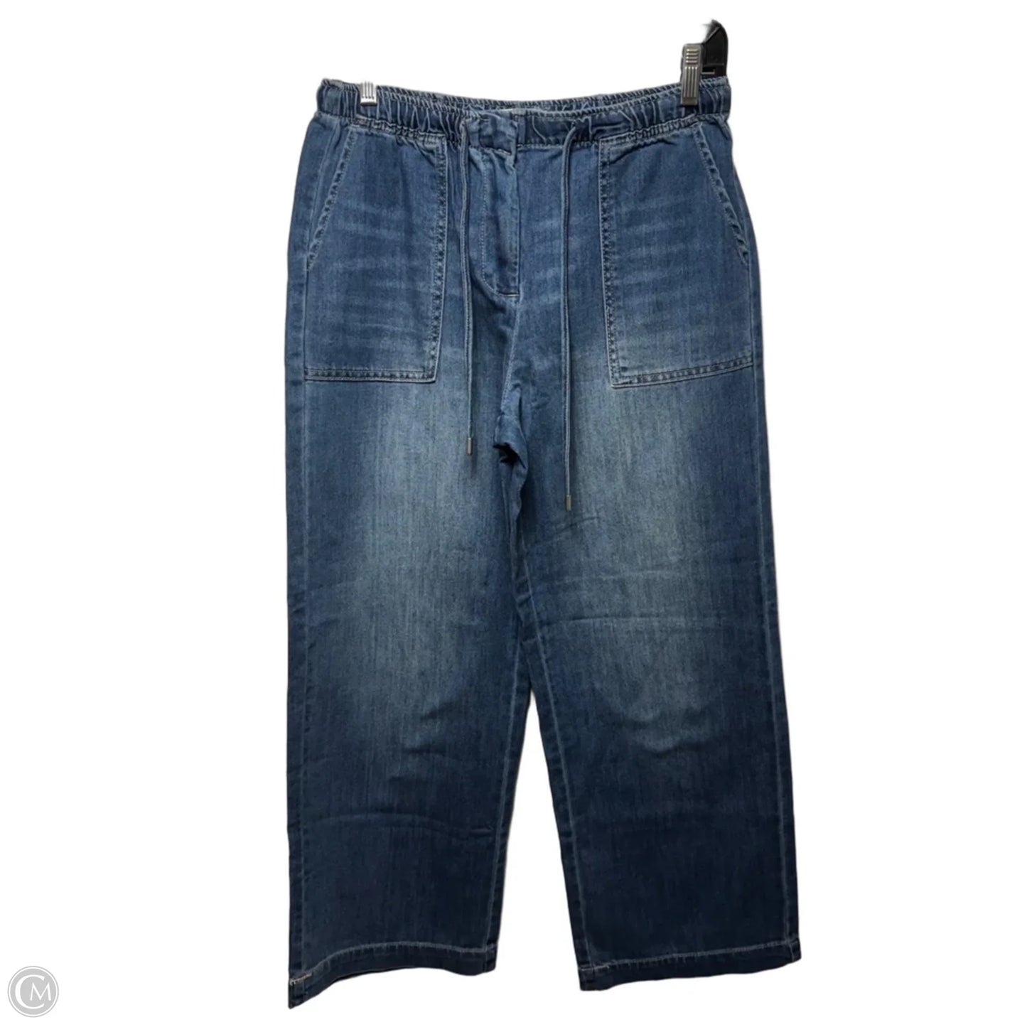 Jeans Wide Leg By Oat In Blue Denim, Size: 2/26