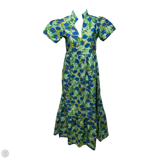 Dress Casual Midi By hampton house In Multi-colored, Size: Xs