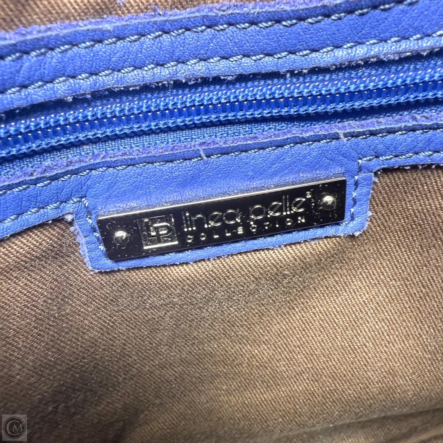 Italian Leather Crossbody By Linea Pelle, Size: Medium