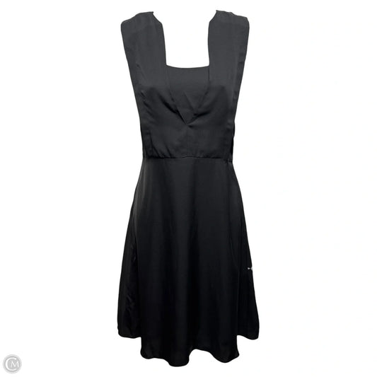 Silk Dress Casual Short By Theory In Black, Size: 4