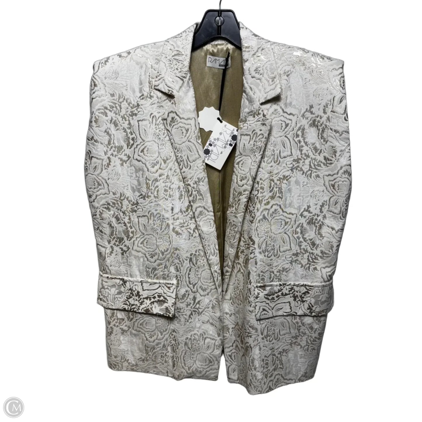 Vest Other By ramadi In Cream, Size: Osfm