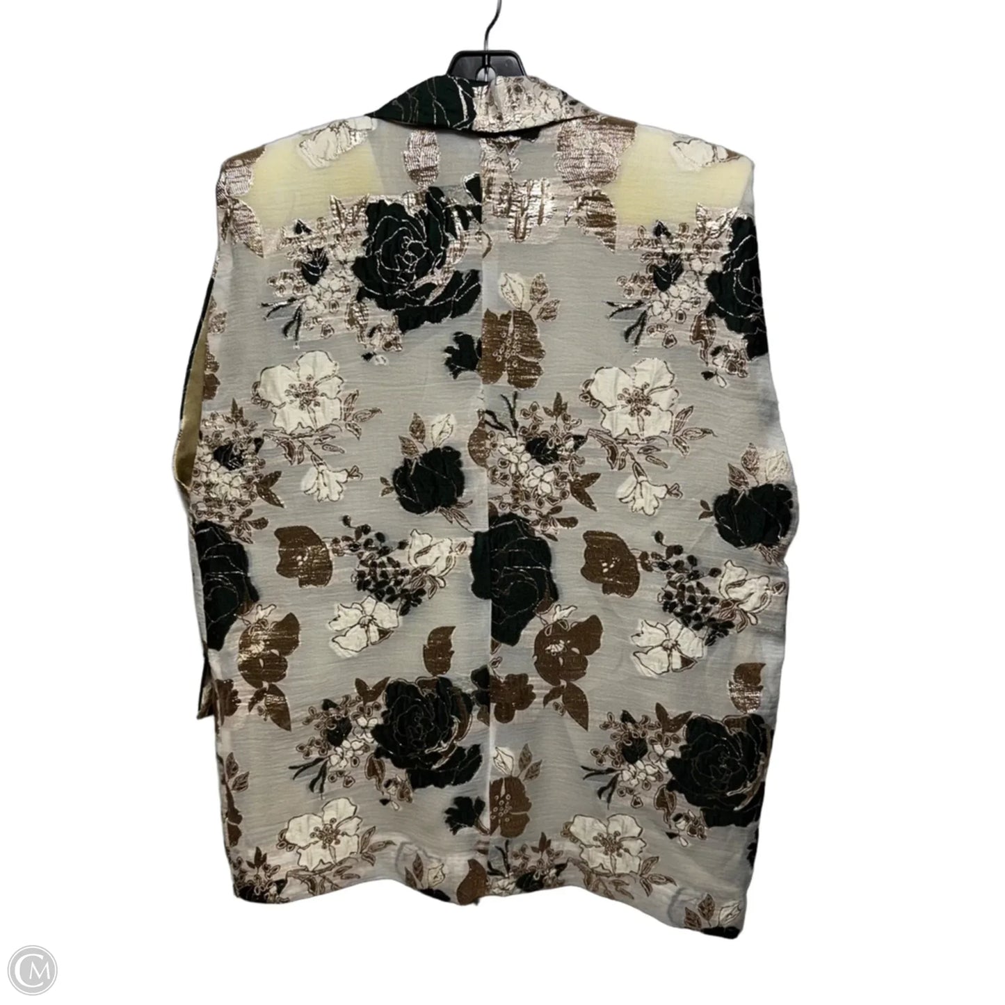 Vest Other By ramadi In Floral Print, Size: Osfm