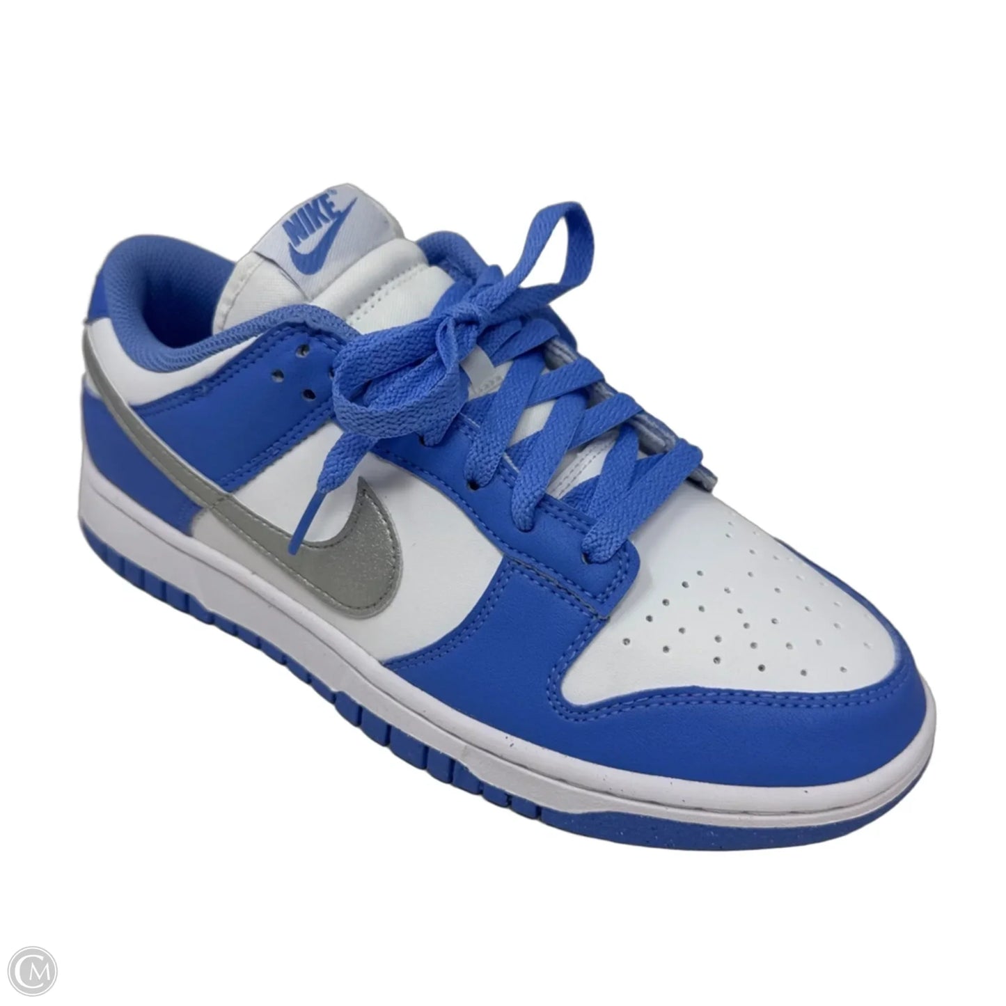 Dunk Low Sneakers By Nike In Blue & White, Size: 8.5