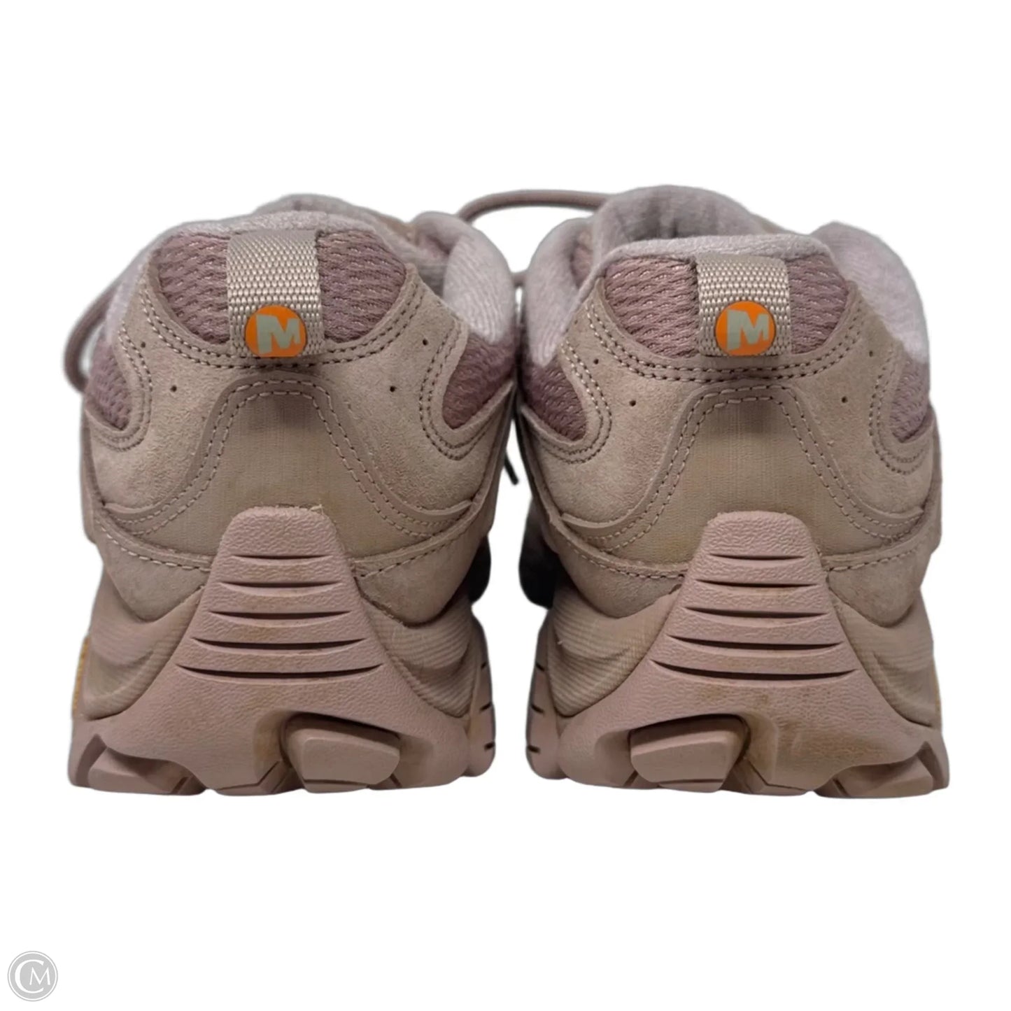 Moab 3 Hiking Shoes By Merrell In Pink, Size: 9.5