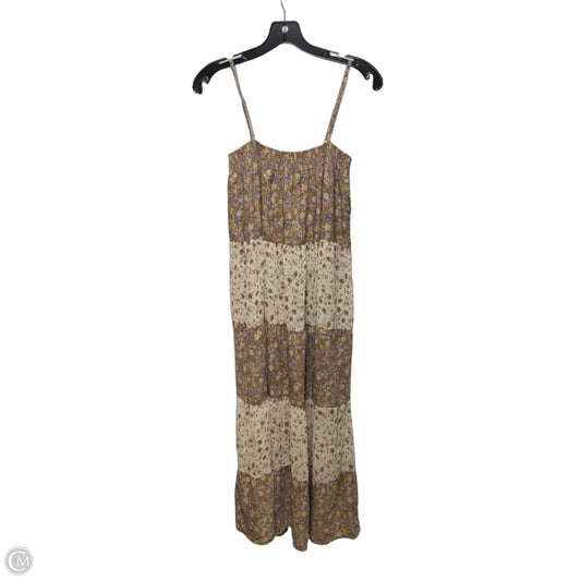 Dress Casual Maxi By Umgee In Multi-colored, Size: S