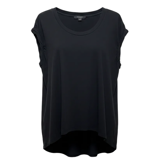 Sanza Tank Top Designer By All Saints In Black, Size: M