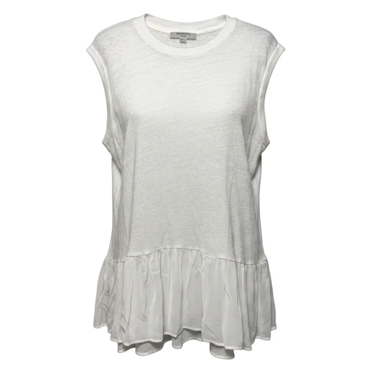 Jody Top Designer By All Saints In White, Size: M