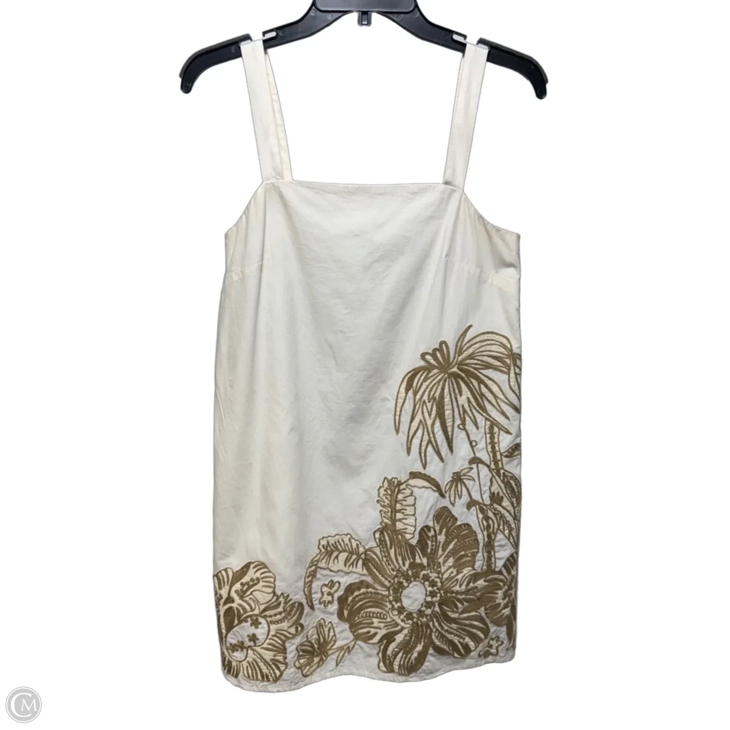 Embroidered Mini Shift Dress By Gianni Bini In Floral Print, Size: XS