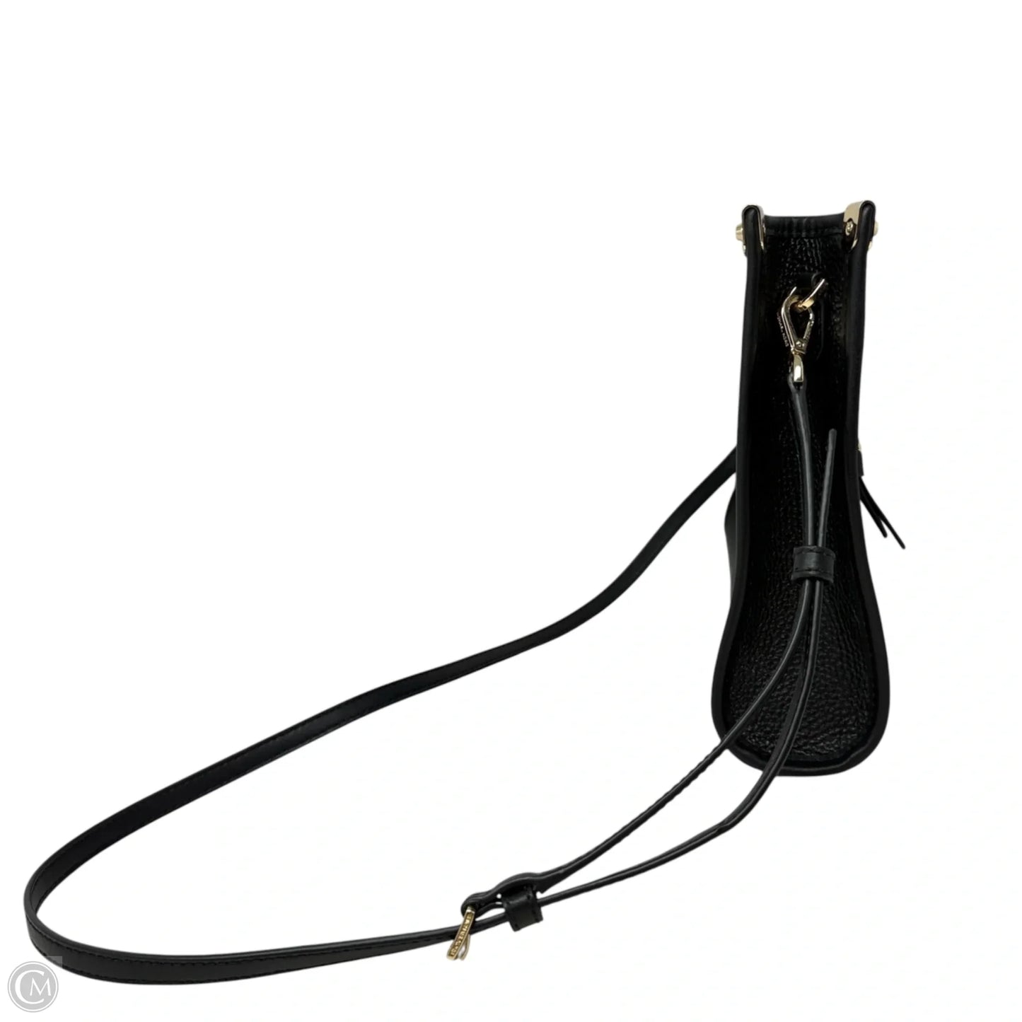 Jane Pebbled Leather Clutch By Michael By Michael Kors, Size: Medium