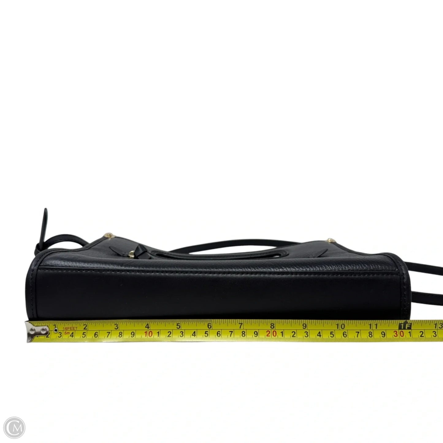 Jane Pebbled Leather Clutch By Michael By Michael Kors, Size: Medium