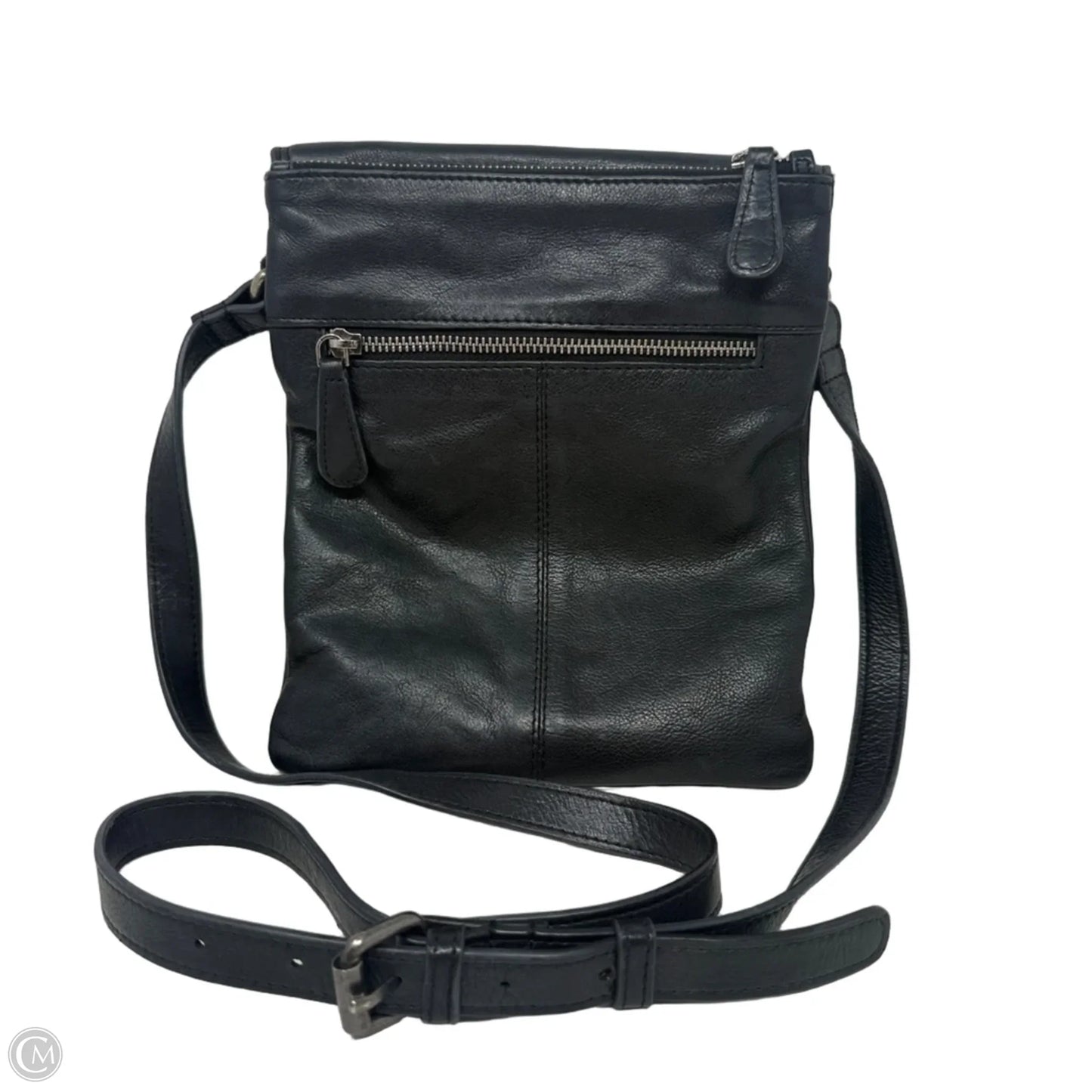 Linzia Leather Crossbody By Oak & Tan, Size: Medium