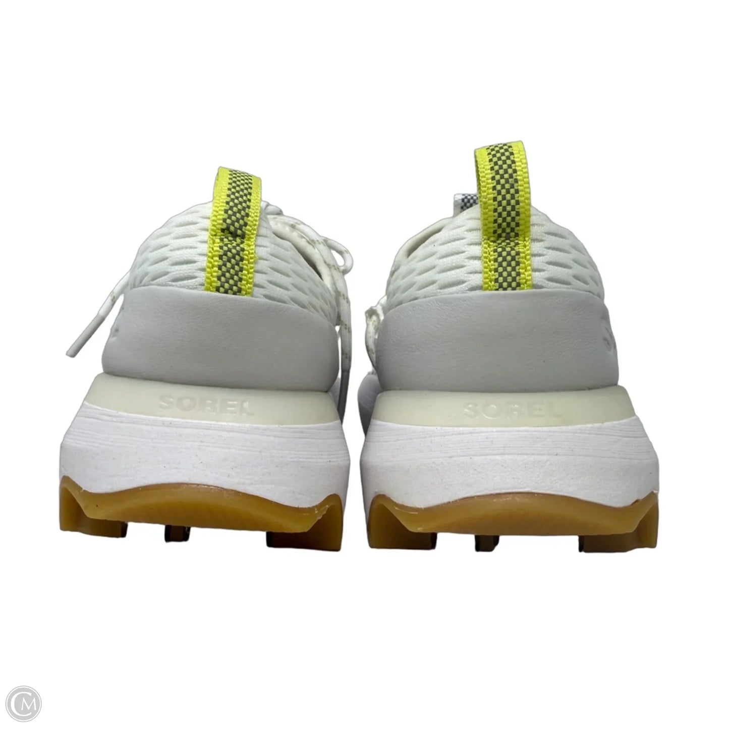 Kinetic Impact Lace Sneakers By Sorel In White, Size: 7.5