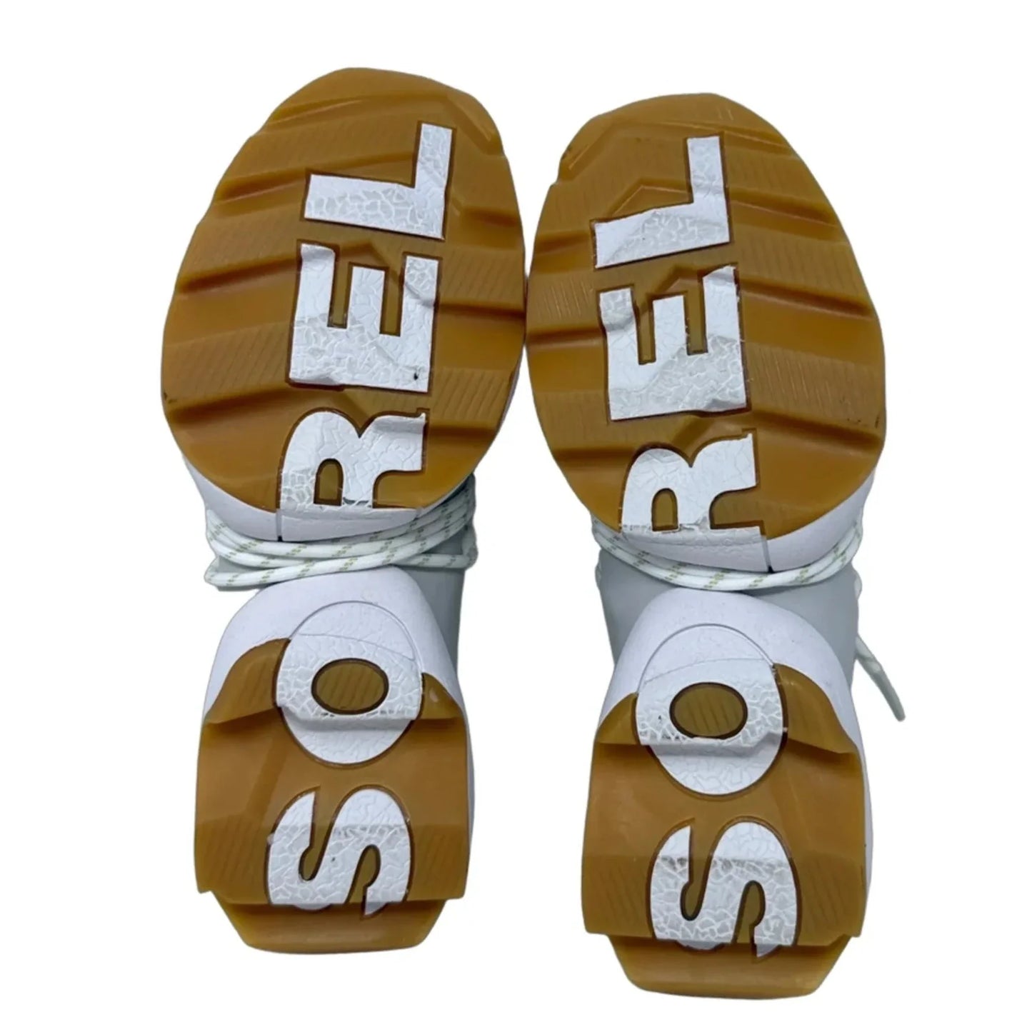 Kinetic Impact Lace Sneakers By Sorel In White, Size: 7.5