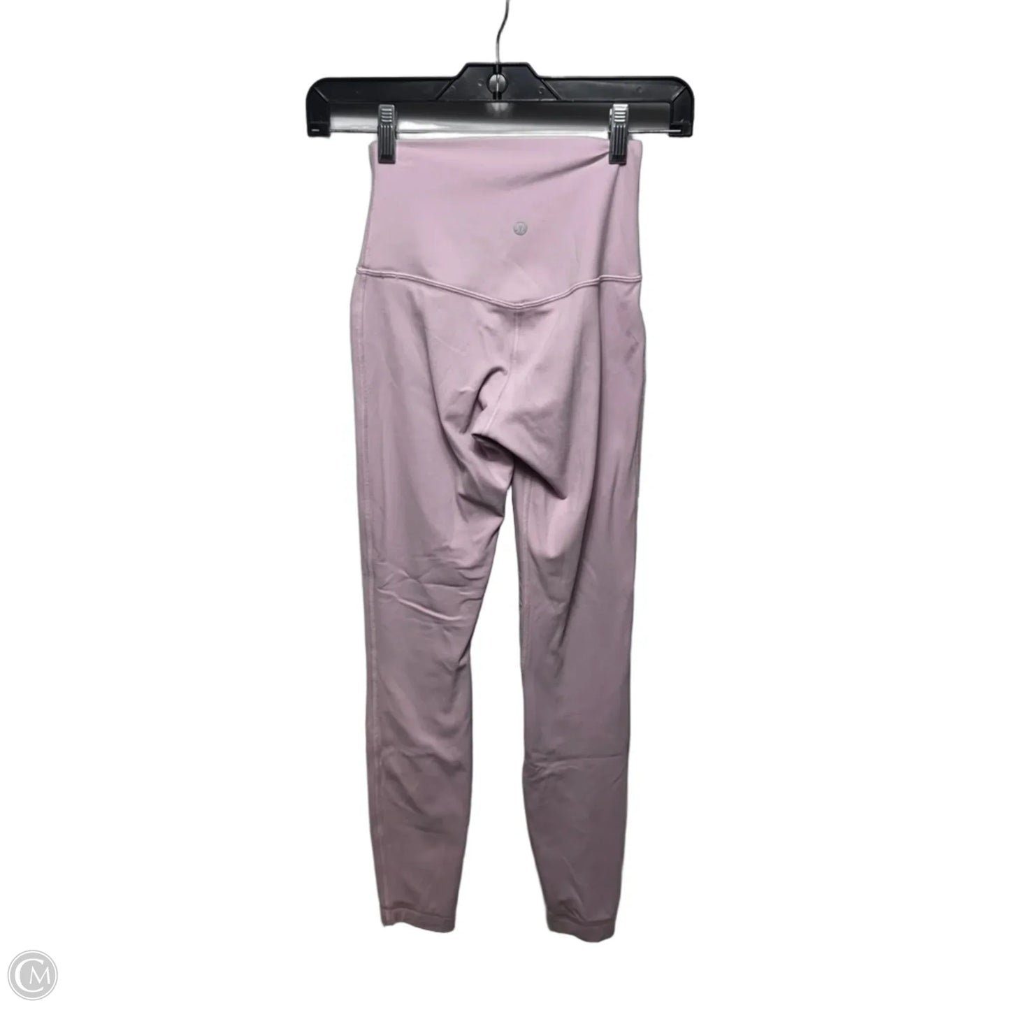Athletic Leggings By Lululemon In Pink, Size: 2