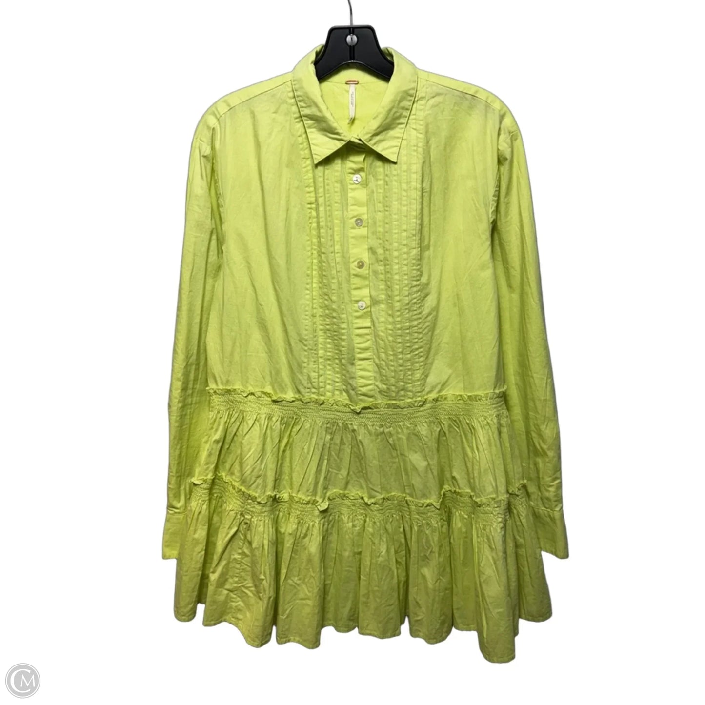 Billie Mini Dress By Free People In Green, Size: S