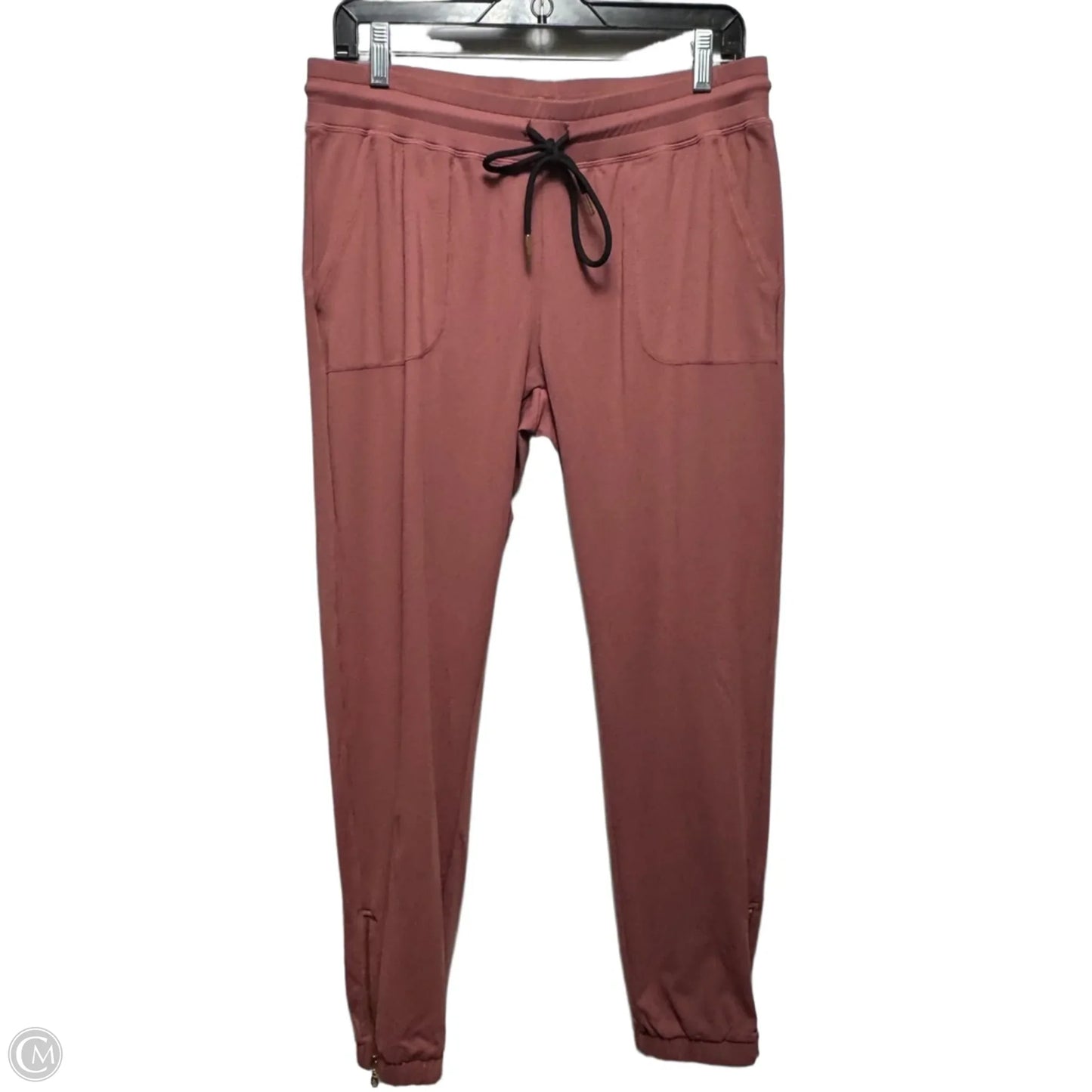Athletic Pants By Zyia In Pink, Size: M
