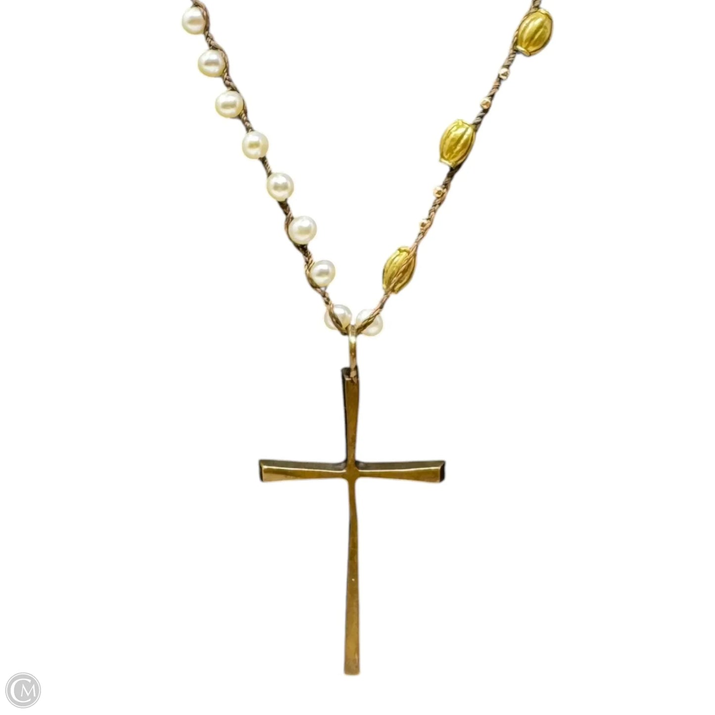 Long Cross Necklace Pendant