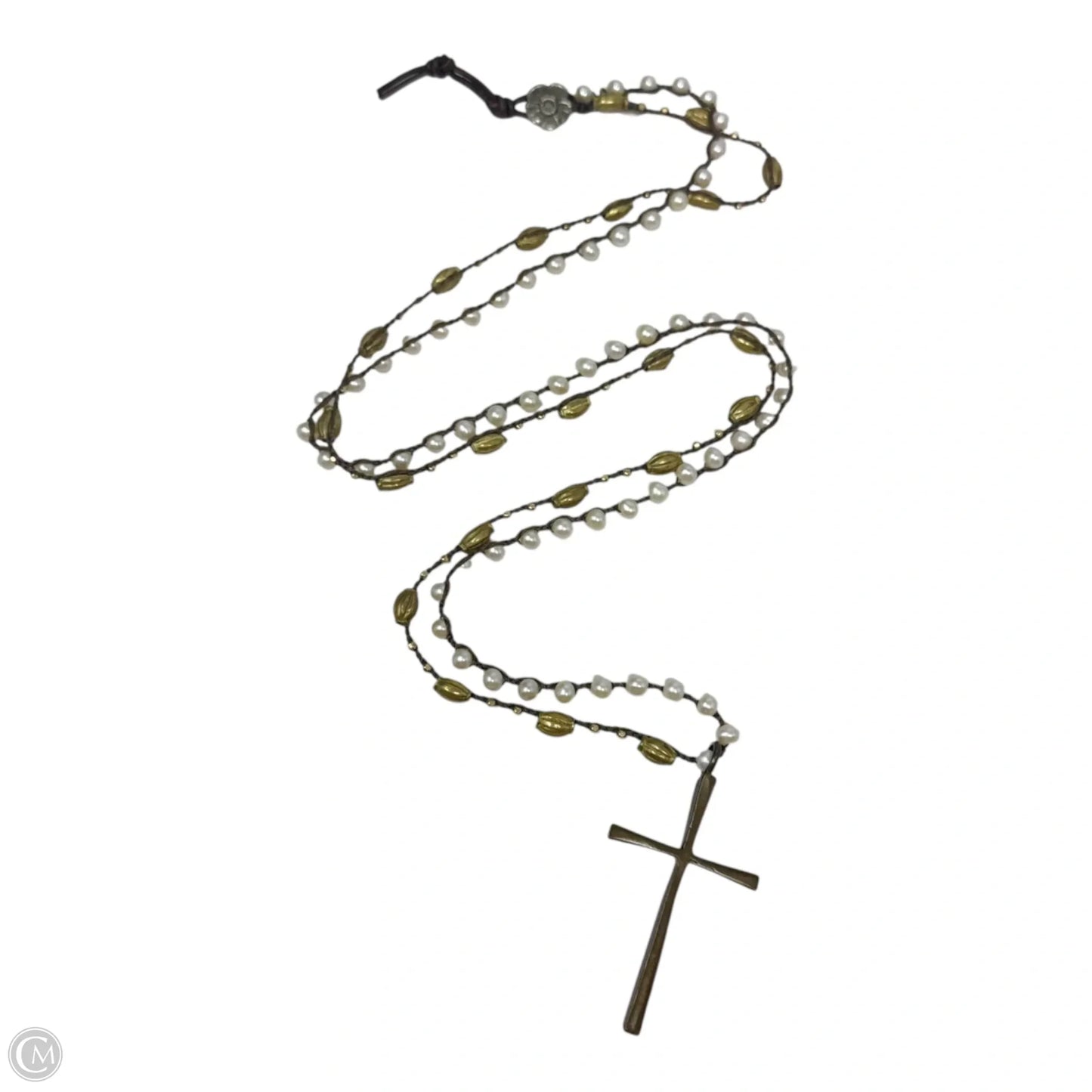 Long Cross Necklace Pendant