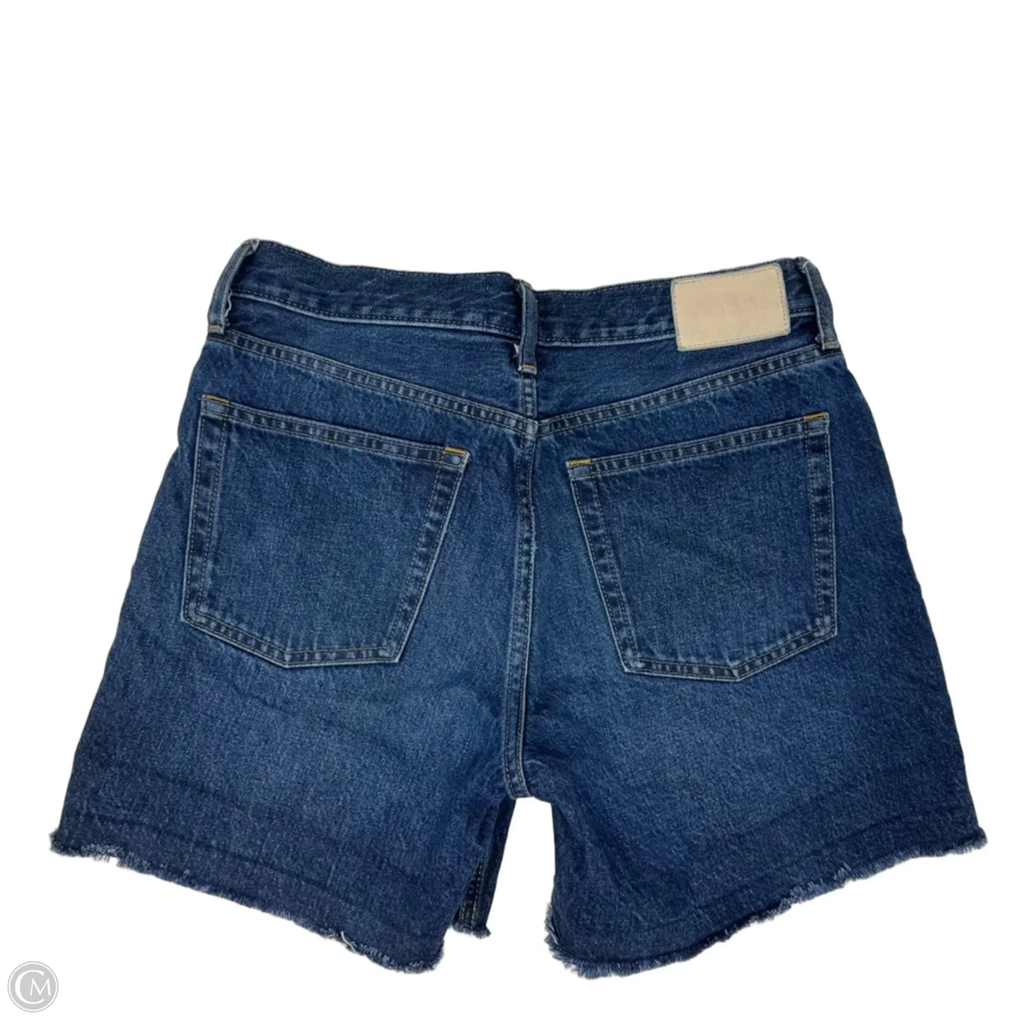 The Denim Shorts By Everlane In Blue Denim, Size: 4/27