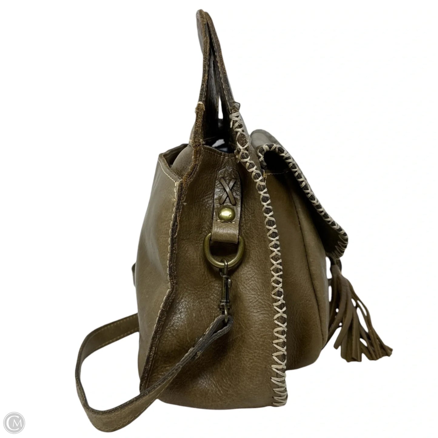 Beaumont Satchel Designer By Patricia Nash, Size: Medium