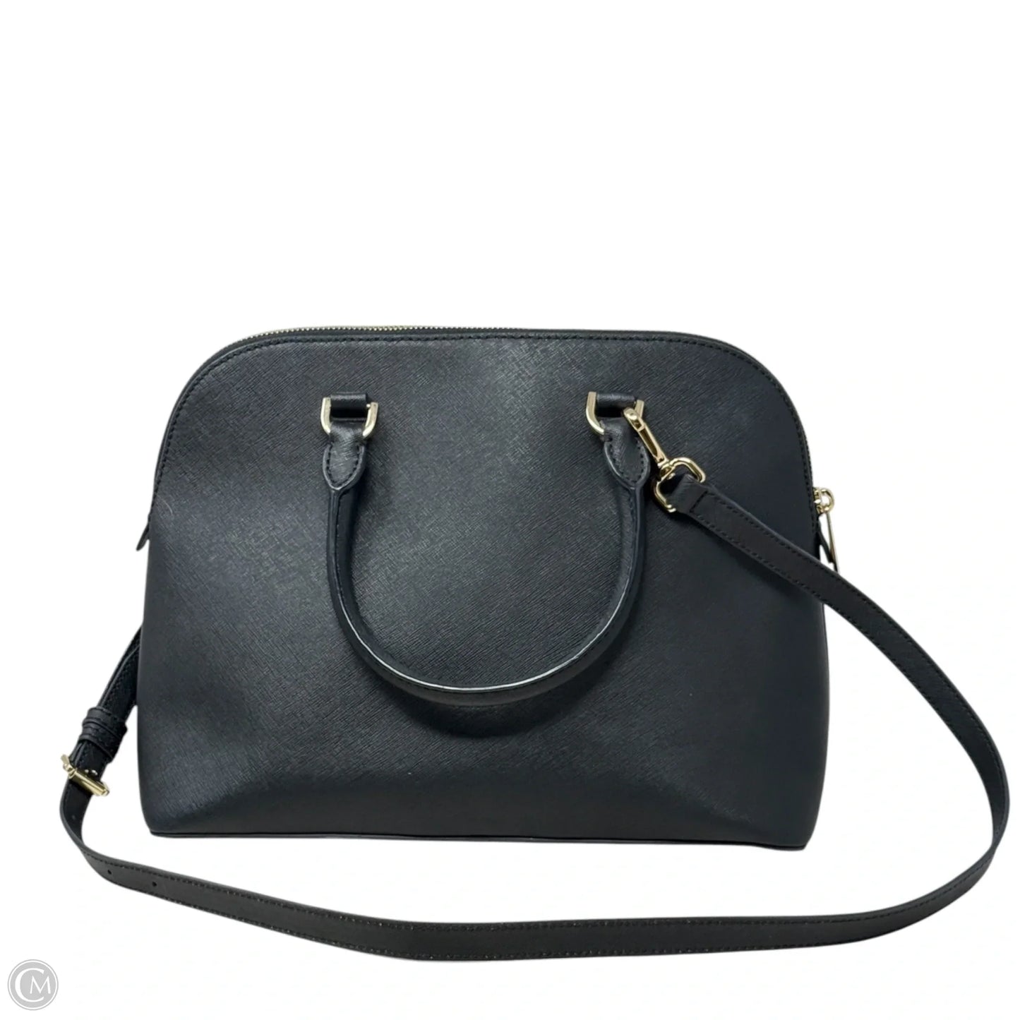 Cindy Saffiano Leather Dome Satchel  By Michael By Michael Kors, Size: Medium