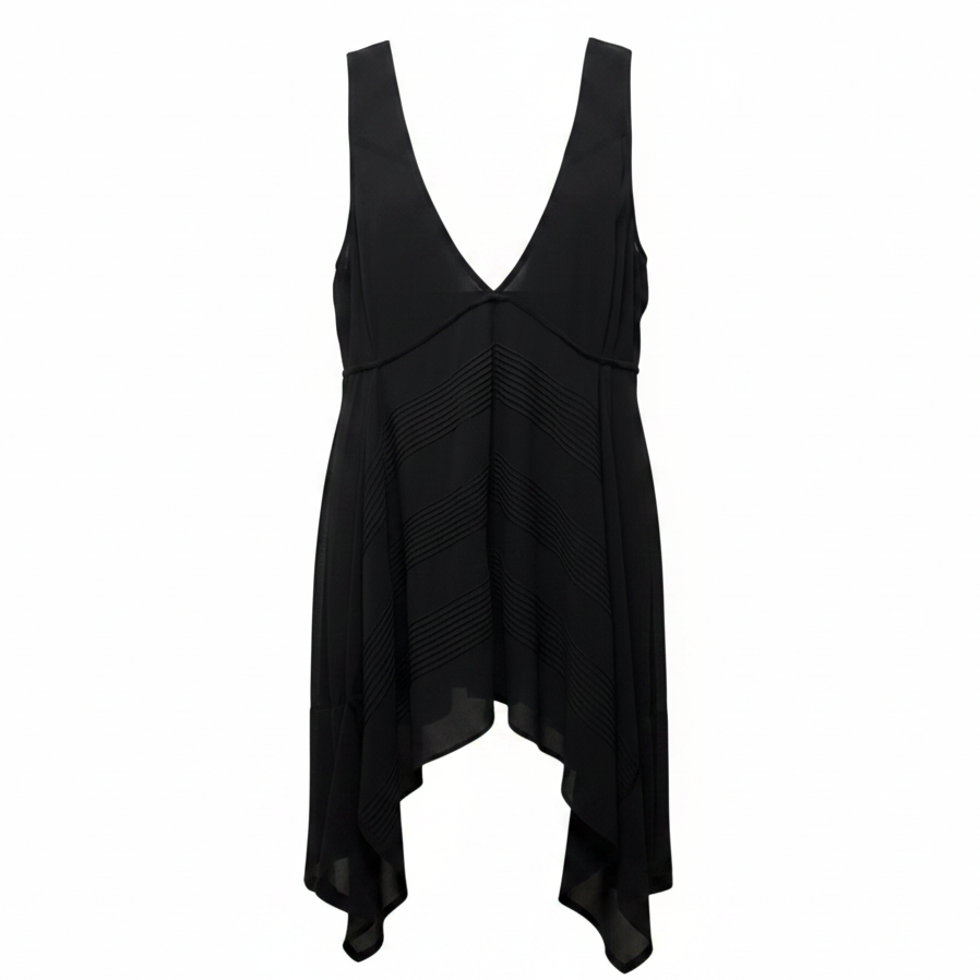 Top Sleeveless By Converse In Black, Size: M