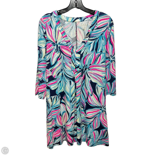 Amina Dress Designer By Lilly Pulitzer In Multi-colored, Size: M