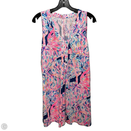 Amina Swing Dress Designer By Lilly Pulitzer In Multi-colored, Size: M