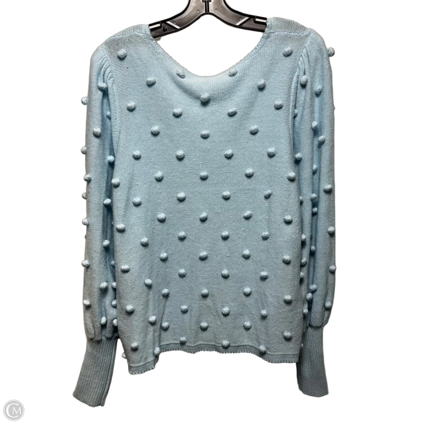 Kippa Sweater Designer By Lilly Pulitzer In Blue, Size: Xl