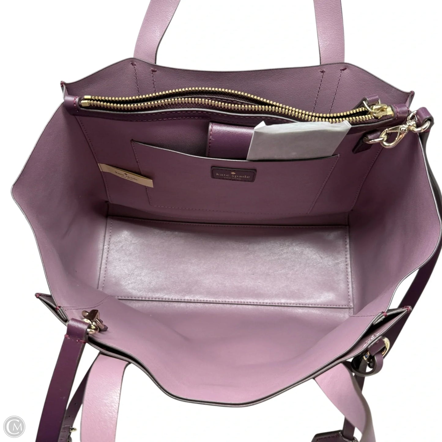 Grove Street Lana Satchel Designer By Kate Spade, Size: Medium