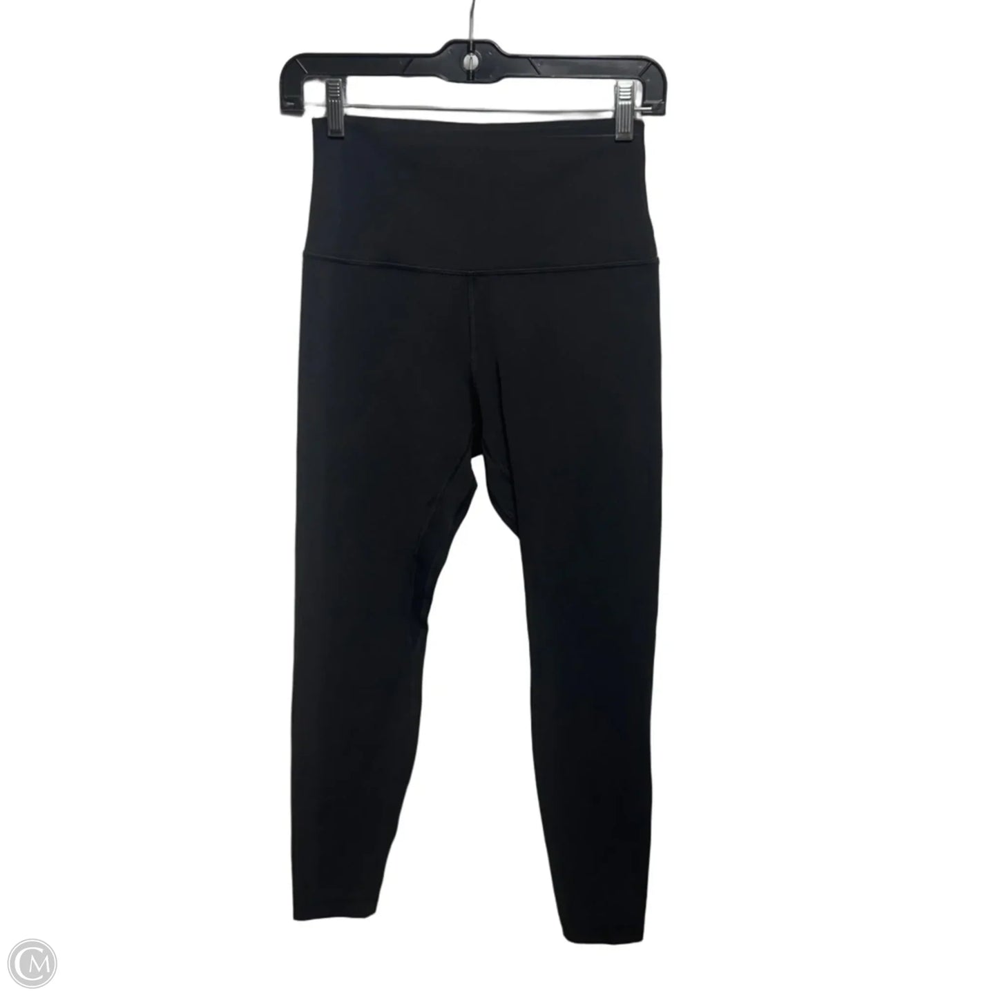 Athletic Leggings By Lululemon In Black, Size: L