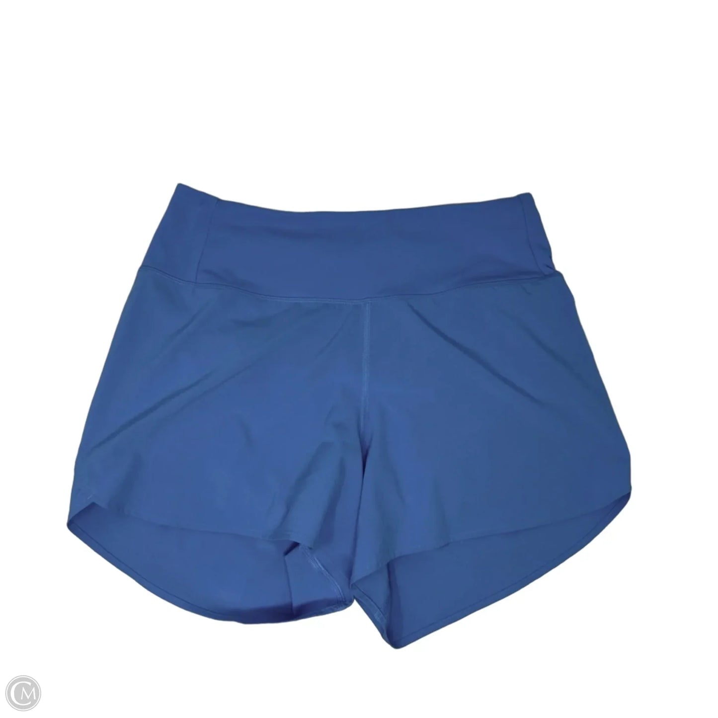 Athletic Shorts By Lululemon In Blue, Size: Xs