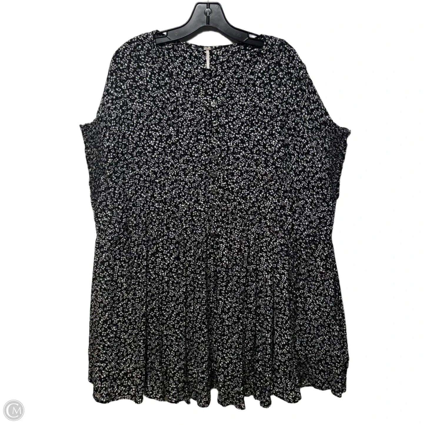 Dress Casual Short By Free People In Floral Print, Size: L