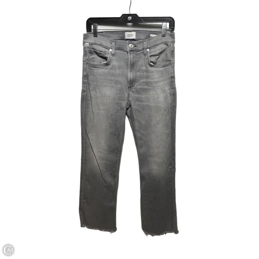 Isola Jeans Boot Cut By Citizens Of Humanity In Grey Denim, Size: 6