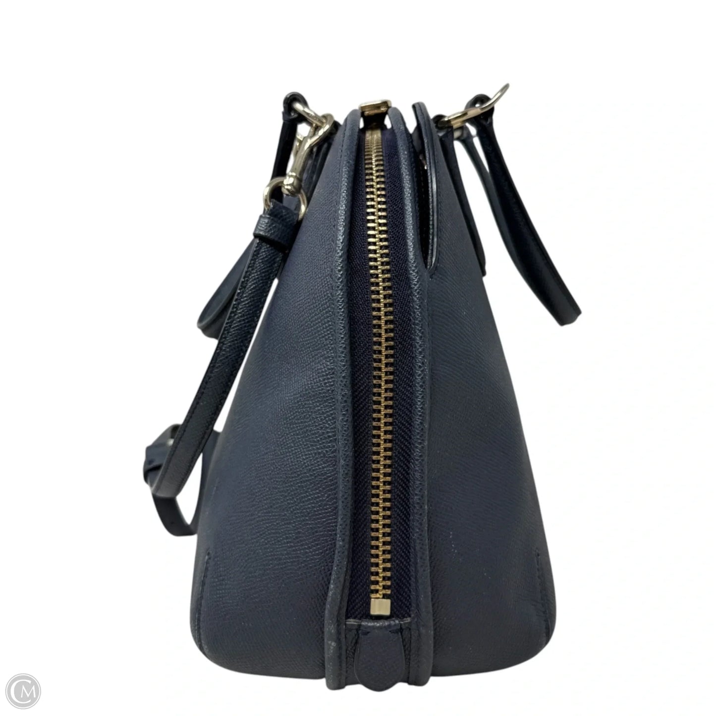 Prince Street Domed Satchel Designer By Coach, Size: Medium