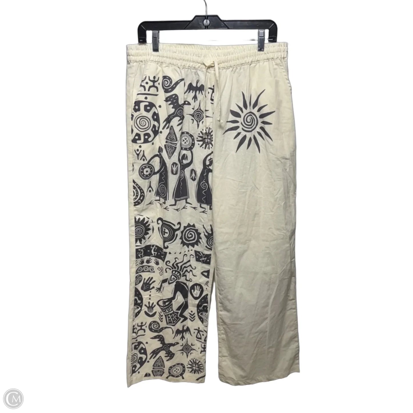 Pants Lounge By Adore In Cream, Size: Xl