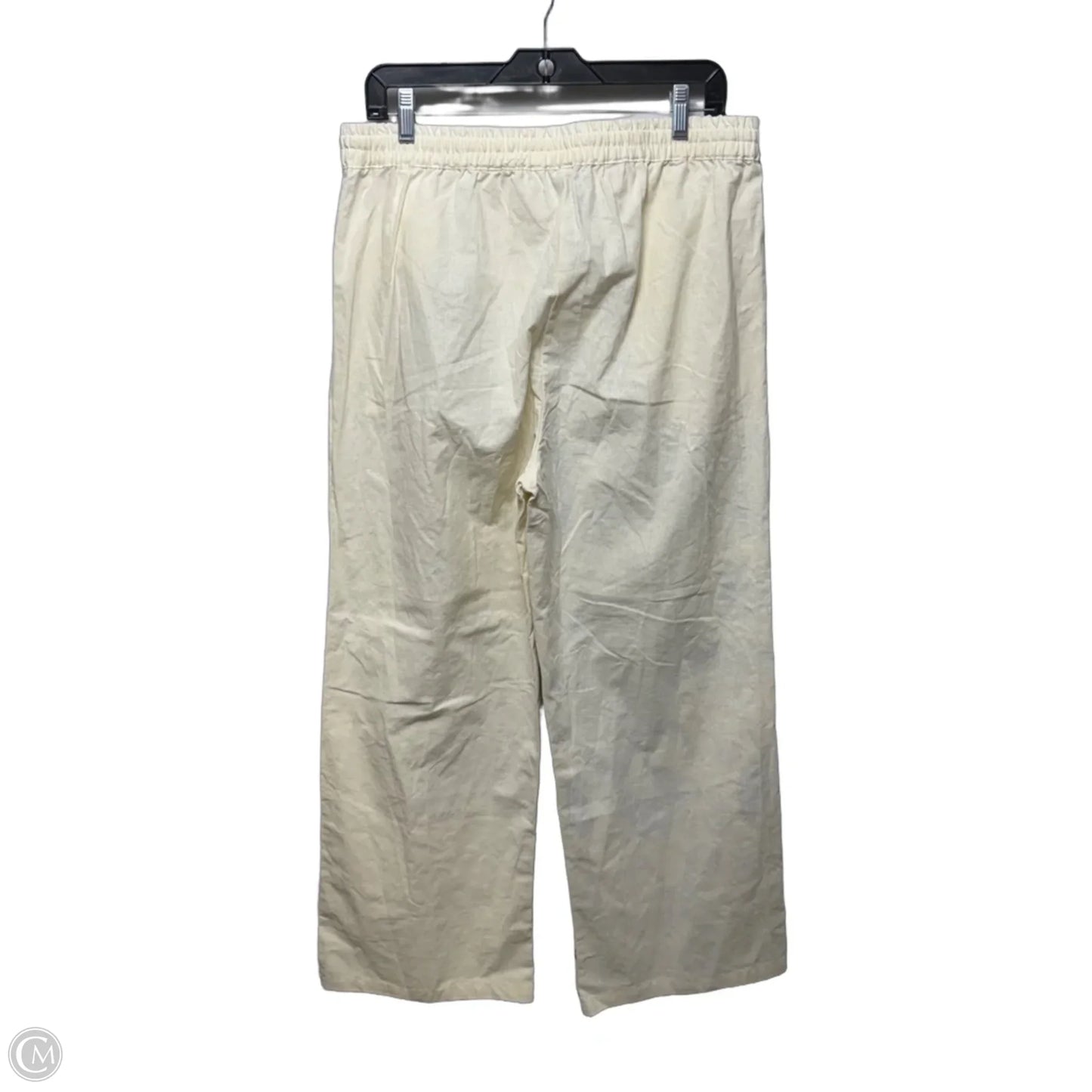 Pants Lounge By Adore In Cream, Size: Xl